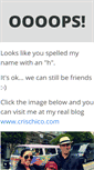 Mobile Screenshot of chrischico.com